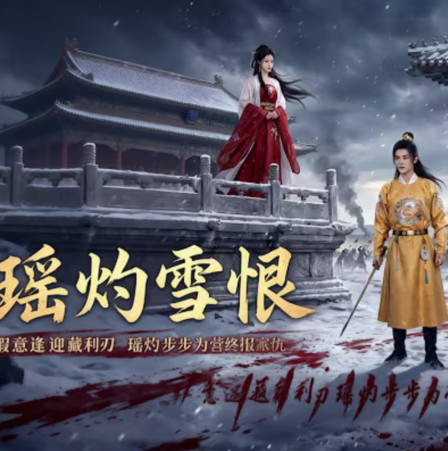 【古装漫】瑤灼雪恨封面图