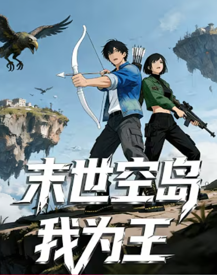 【动态漫】末世空岛我为王封面图
