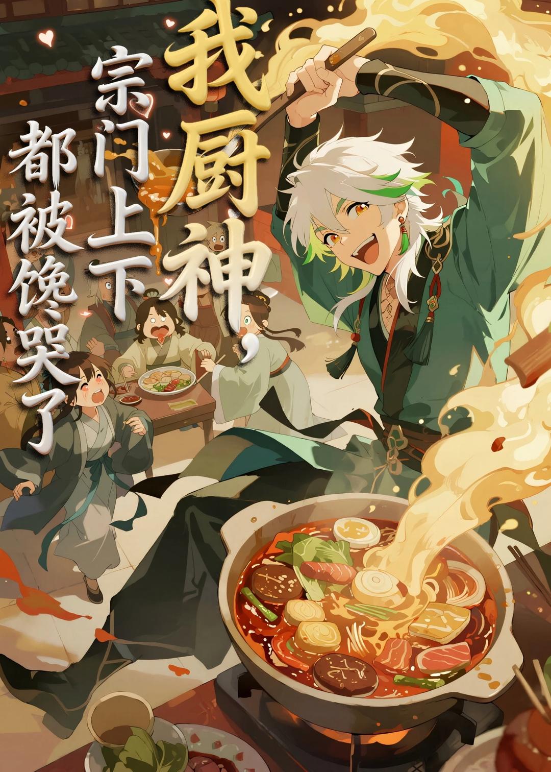 我厨神，宗门上下都被馋哭了封面图