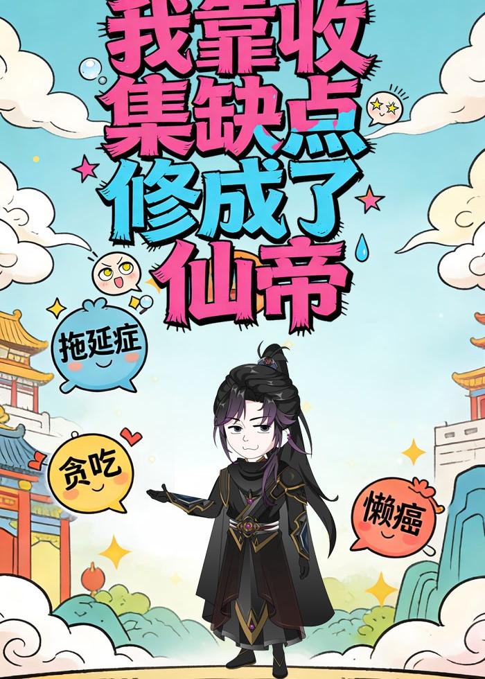 我靠收集缺点修成了仙帝封面图