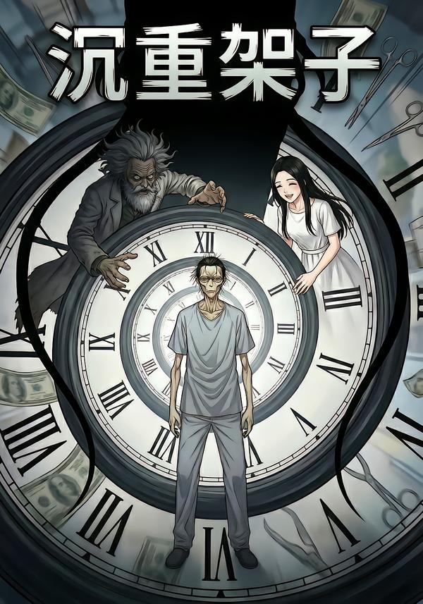 沉重架子封面图