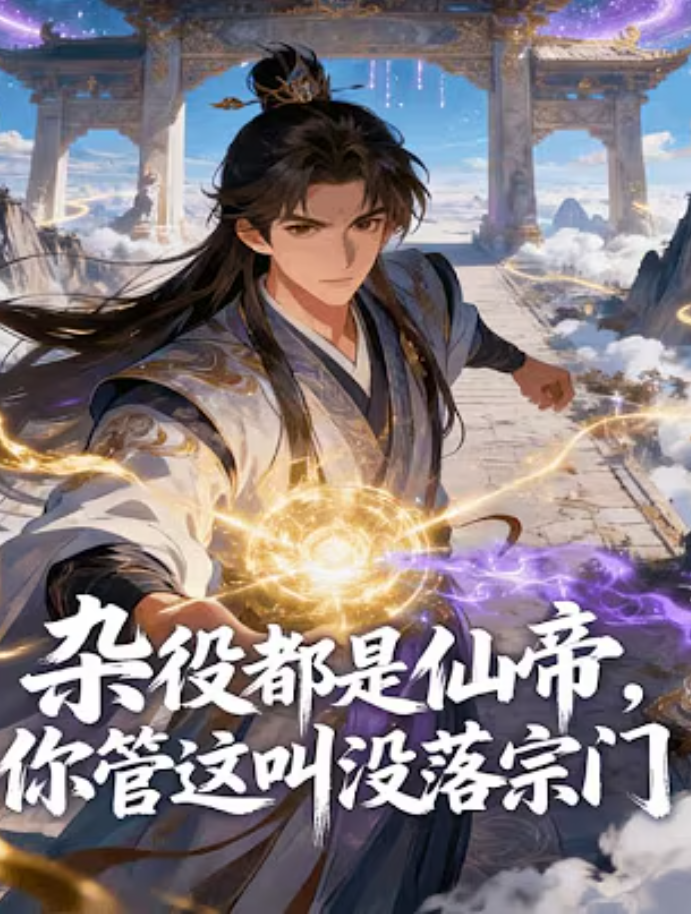 【修仙漫】杂役都是仙帝，你管这叫没落宗门封面图