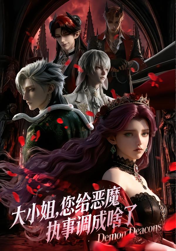 大小姐，您给恶魔执事调成啥了封面图