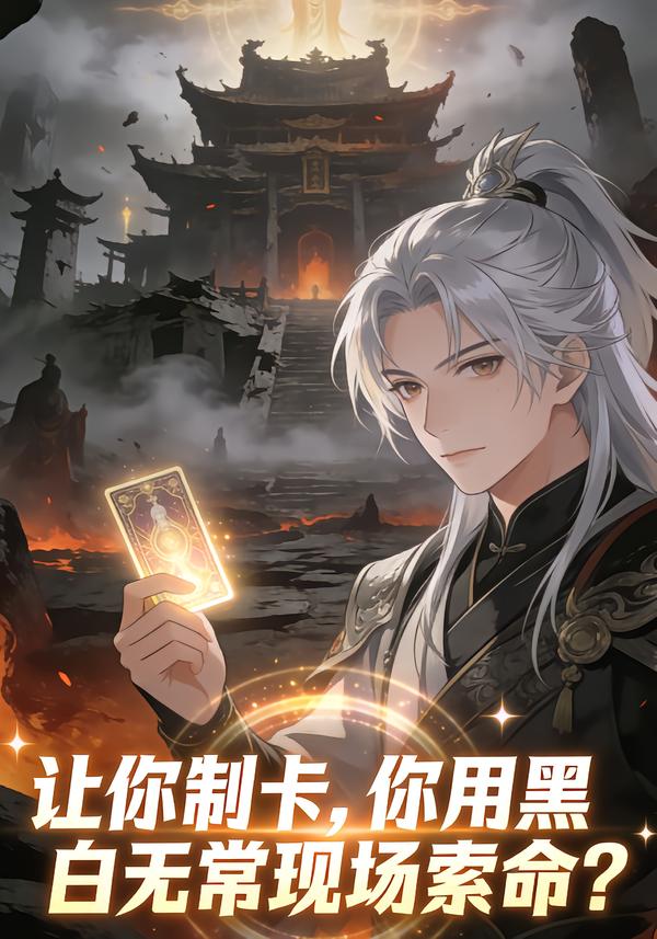 让你制卡你用黑白无常现场索命封面图