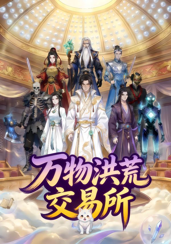 万物洪荒交易所封面图