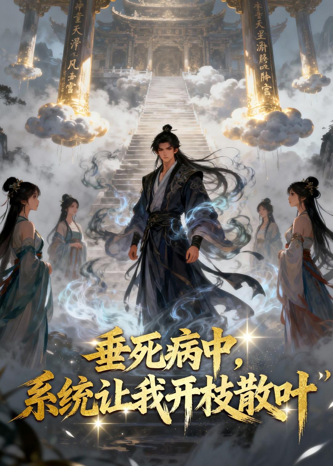 垂死病中，系统让我开枝散叶封面图