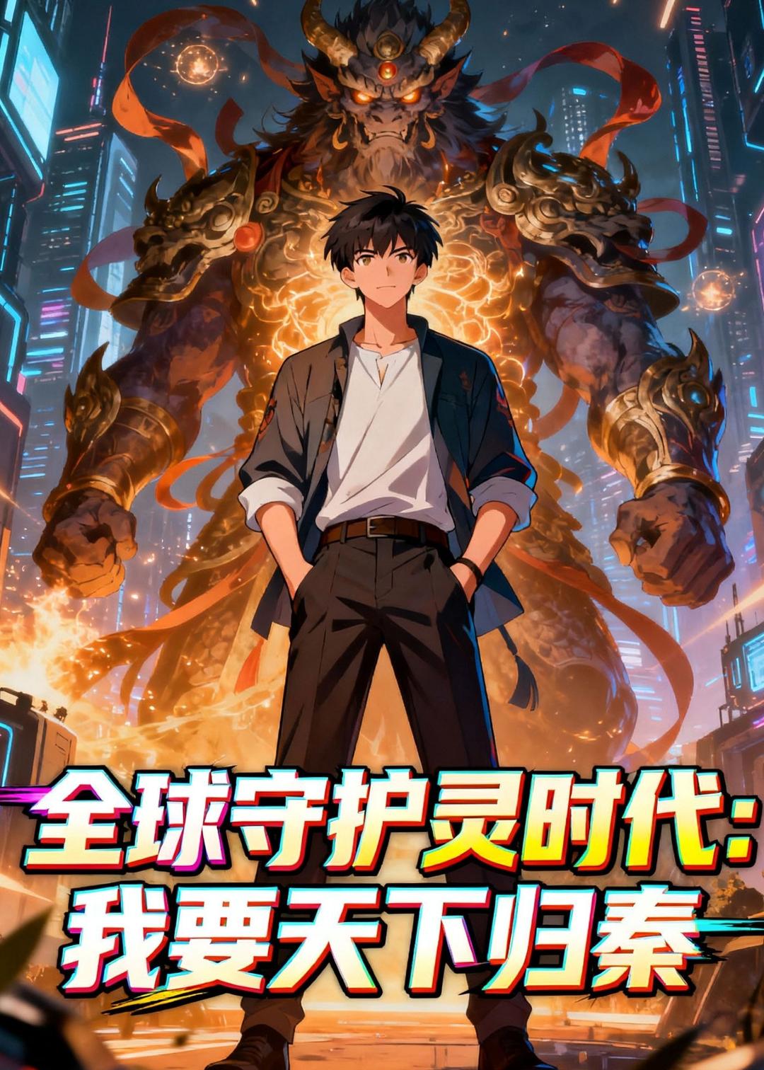 全球守护灵时代：我要天下归秦封面图