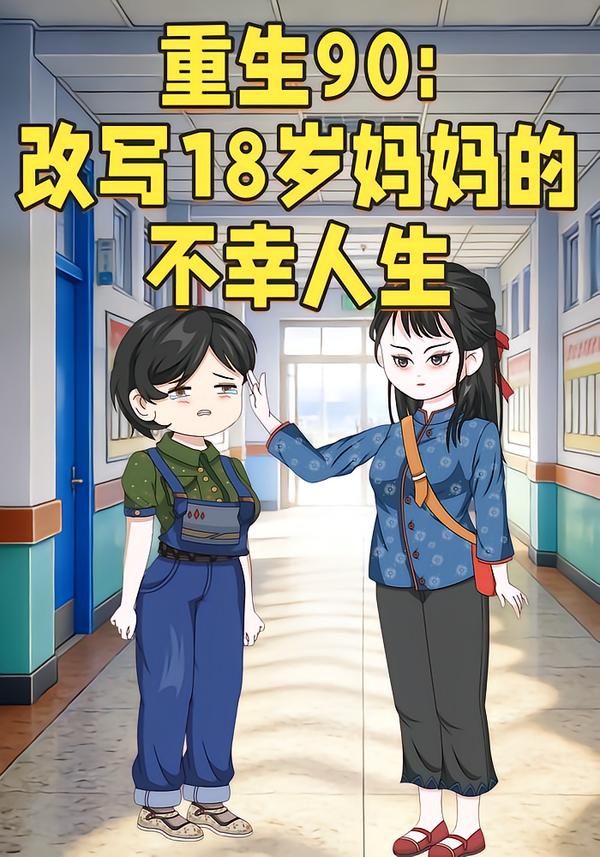 重生九零改写十八岁妈妈的不幸人生封面图