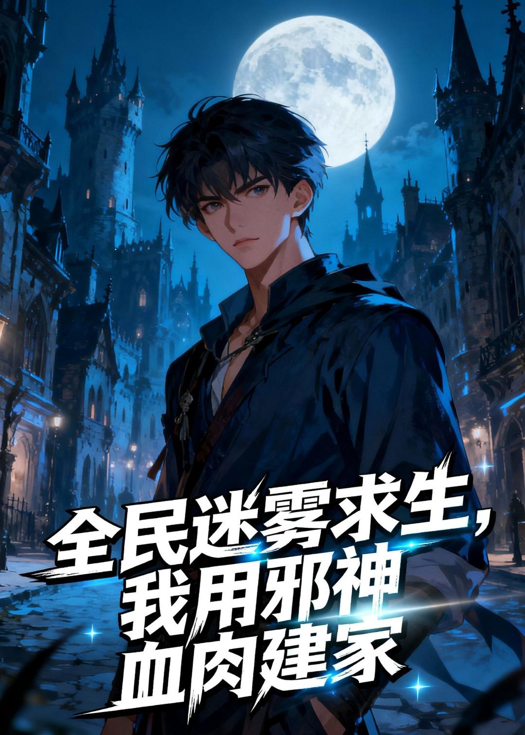 全民迷雾求生，我用邪神血肉建家封面图