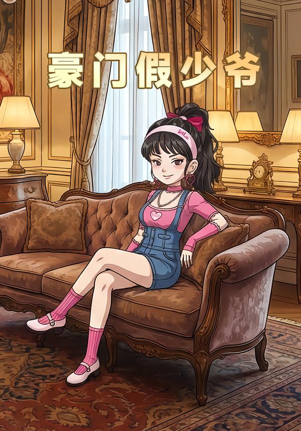 豪门假少爷封面图