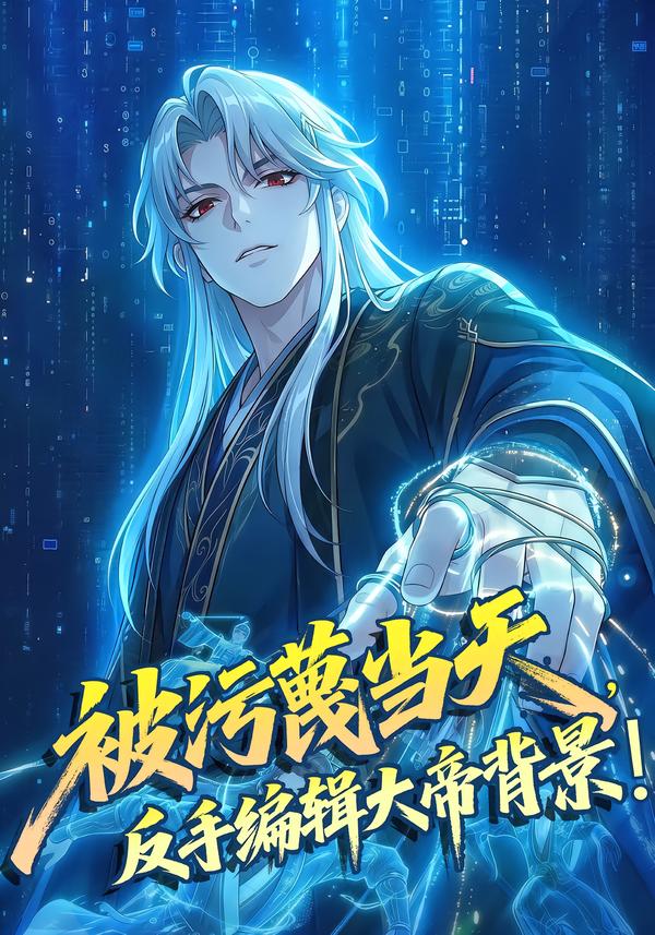 被污蔑当天反手编辑大帝背景封面图