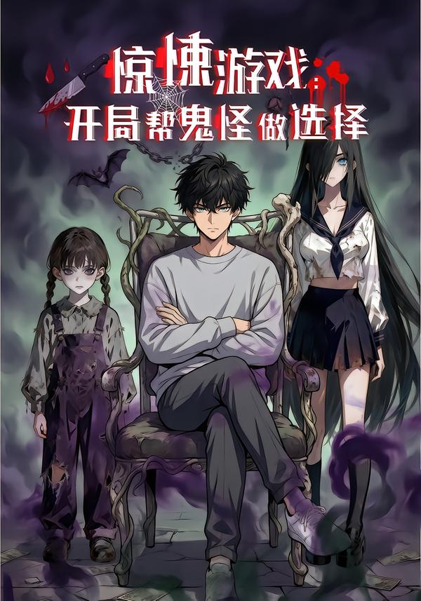 惊悚游戏开局帮鬼怪做选择封面图