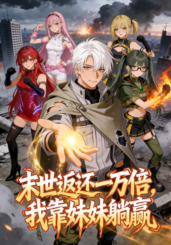 末世返还一万倍我靠妹妹躺赢封面图