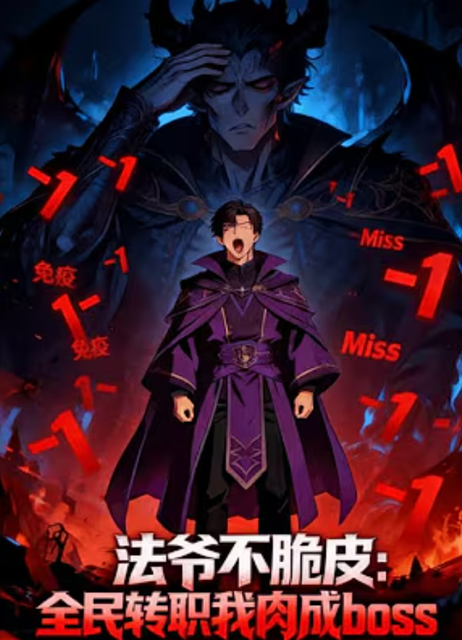 【动态漫】法爷不脆皮：全民转职我肉成BOSS封面图