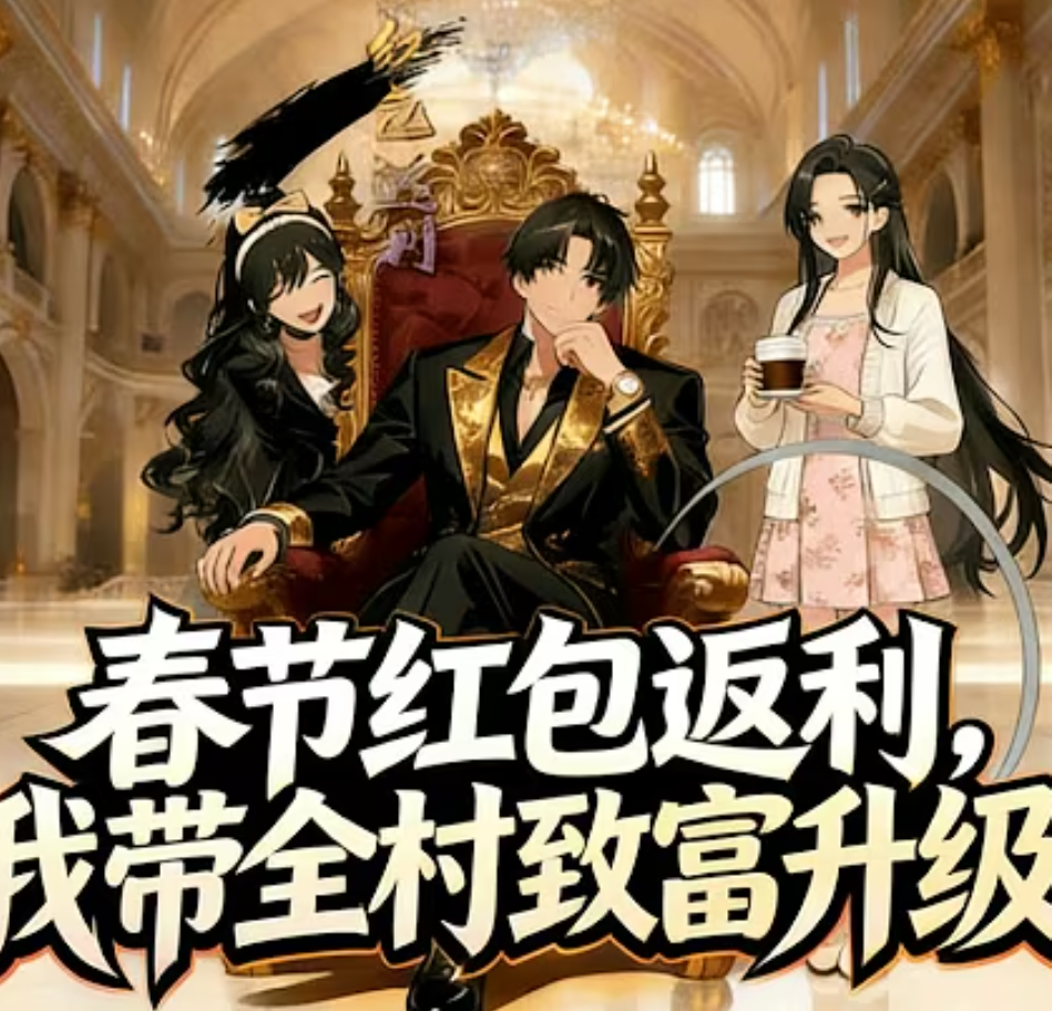 【动态漫】春节红包返利，我带全村致富升级封面图