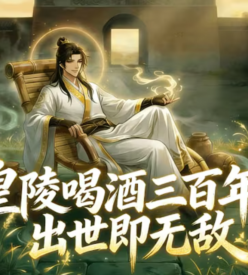 【古装漫】皇陵喝酒三百年，出世即无敌封面图