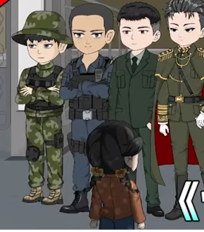 【沙雕漫】七岁瑶瑶的军区求救封面图