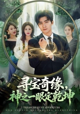 寻宝奇缘，神之一眼定乾坤封面图