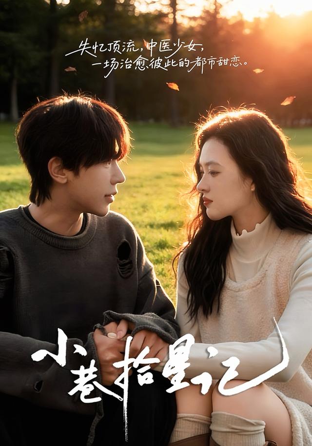 小巷拾星记封面图