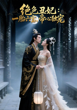 绝色丑妃：一胎六宝，帝心独宠封面图