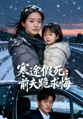 寒途假死：前夫跪求悔封面图