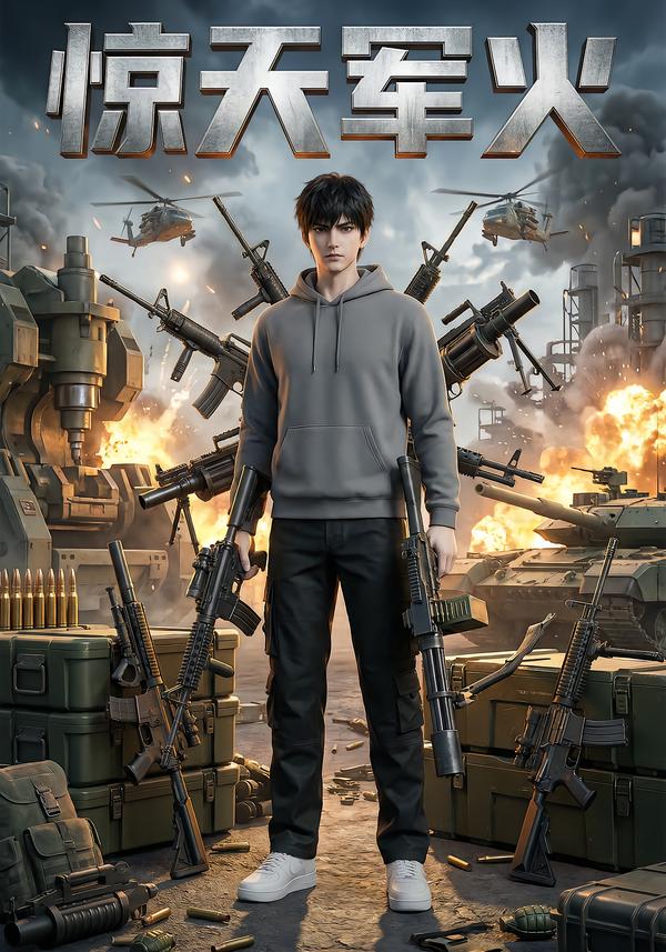 惊天军火封面图