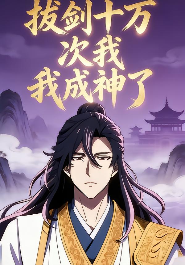 拔剑十万次我成神了封面图