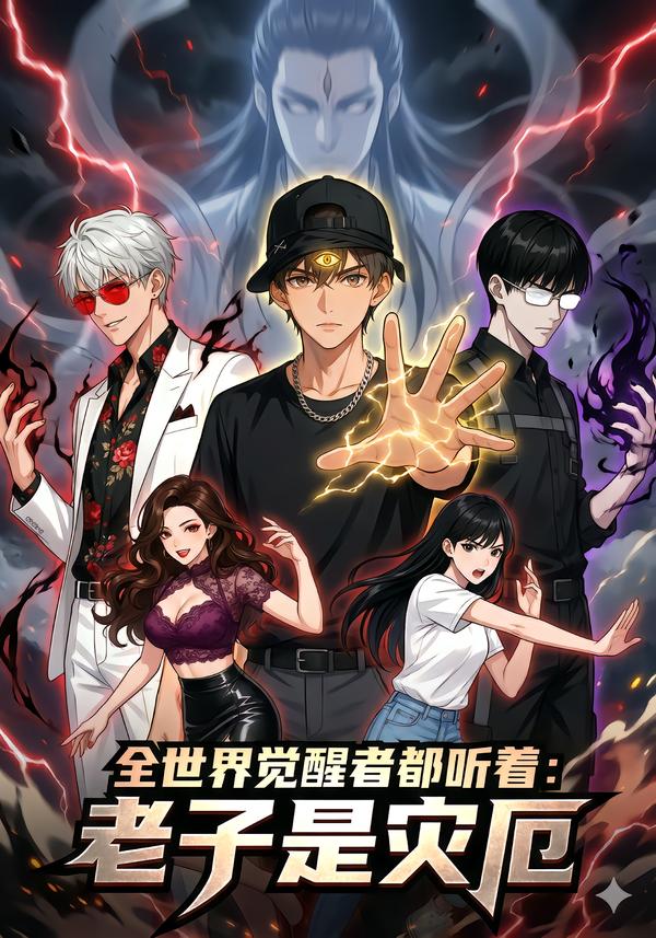 全世界觉醒者都听着：老子是灾厄第二季封面图