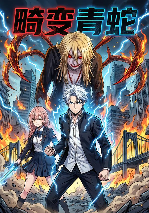 畸变青蛇封面图