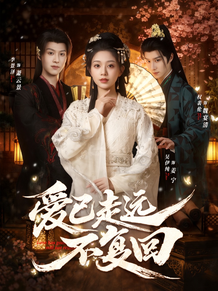 爱已走远不复回封面图