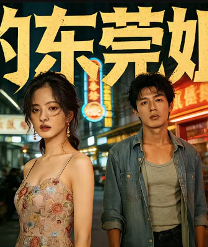 【现代漫】我的东莞姐姐封面图