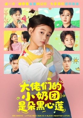 大佬们的小奶团是朵黑心莲封面图