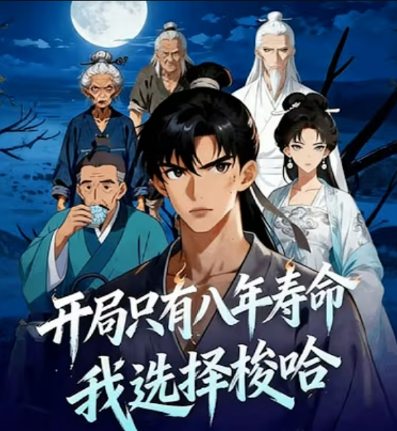 【穿越漫】开局只有八年寿命，你直接梭哈封面图