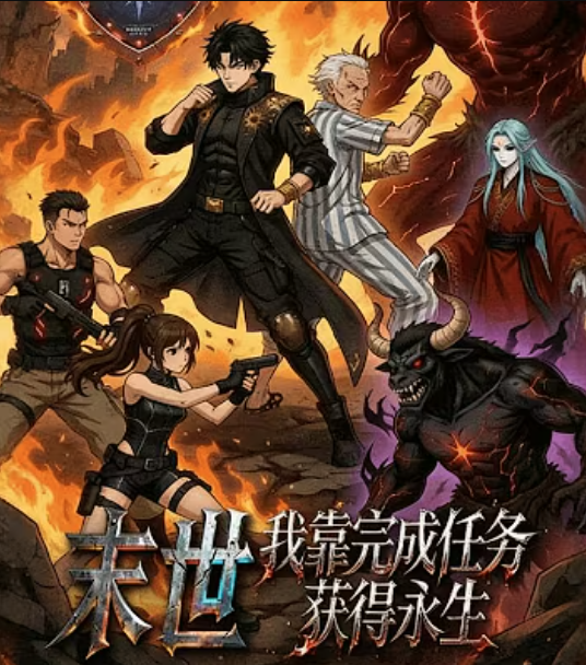 【穿越漫】末世：我靠完成任务获得永生封面图