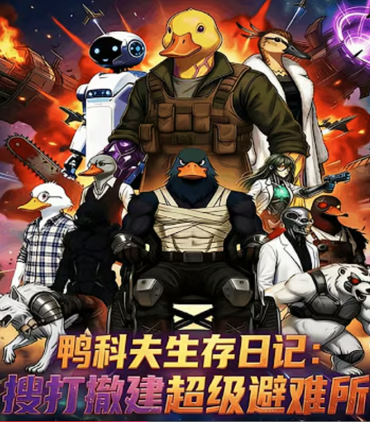 【现代漫】鸭科夫生存日记：搜打撤建超级避难所封面图