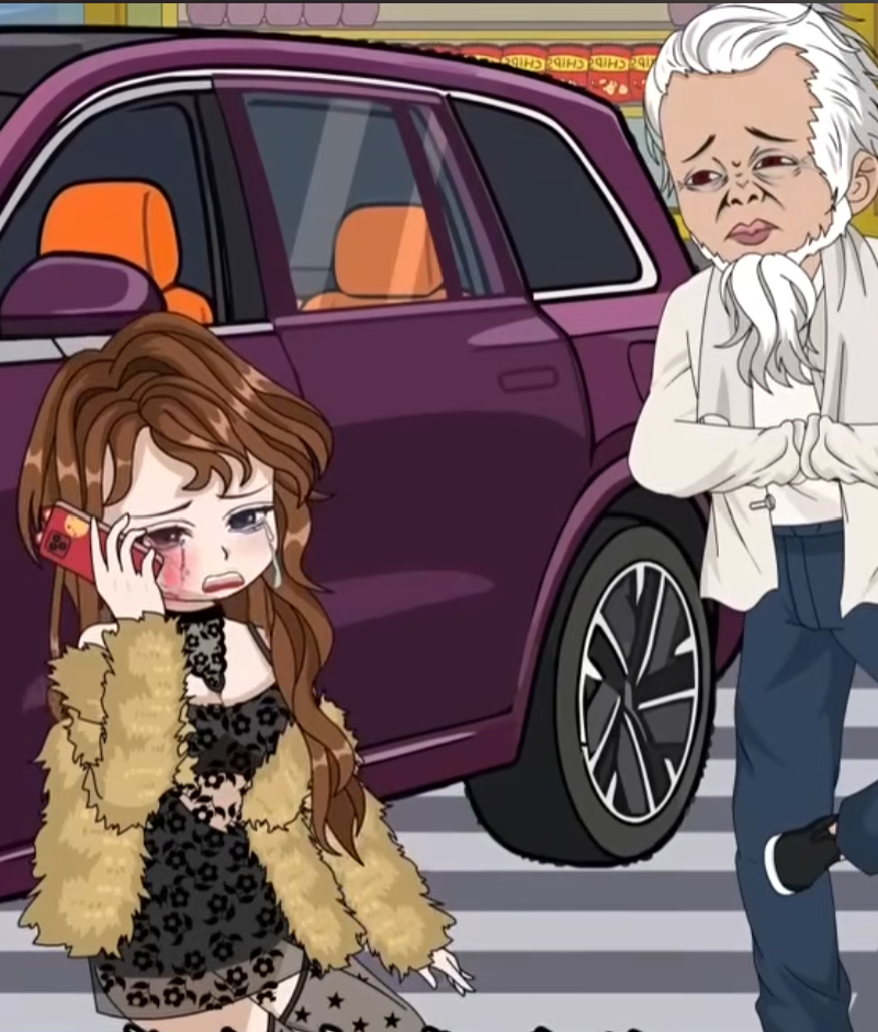 【沙雕漫】暴走老登封面图