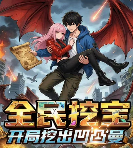 【穿越漫】全民挖宝：开局挖出凹凸曼封面图
