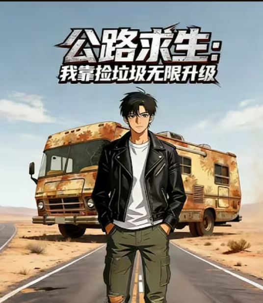 【动态漫】公路求生：我靠捡垃圾无限升级封面图