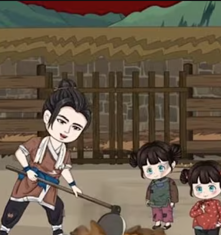 【穿越漫】和离后，我带女儿挖金暴富你哭了封面图