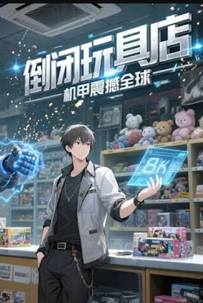 【现代漫】倒闭玩具店：系统让我卖机甲封面图