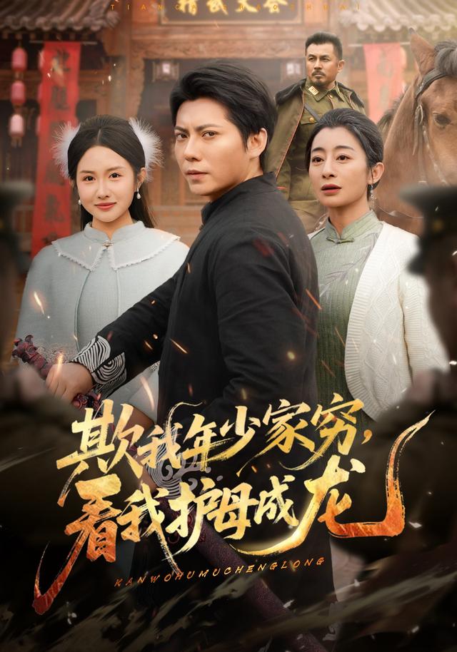 欺我年少家穷，看我护母成龙封面图