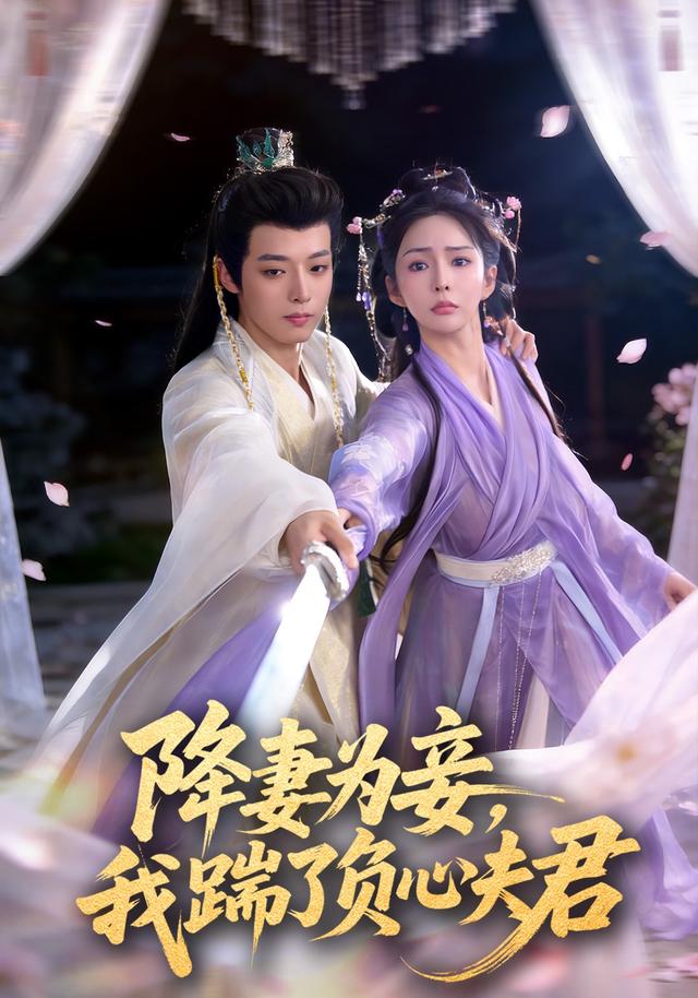 降妻为妾，我踹了负心夫君封面图