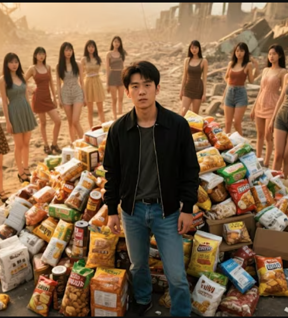 【重生漫】末日重生：觉醒饭店系统逆袭称霸封面图