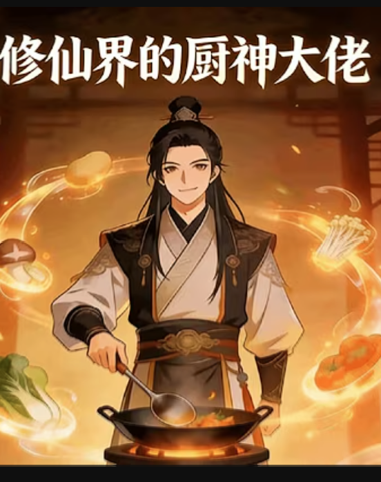 【修仙漫】修仙界的厨神大佬封面图