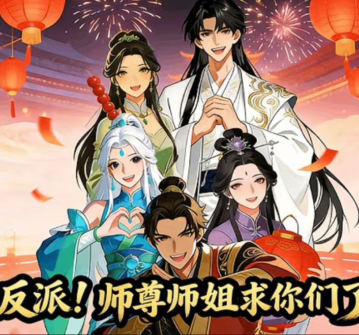 【穿越漫】反派！师尊师姐求你们了封面图