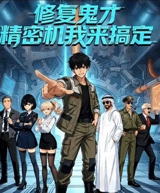 【穿越漫】修复鬼才，精密机我来搞定封面图