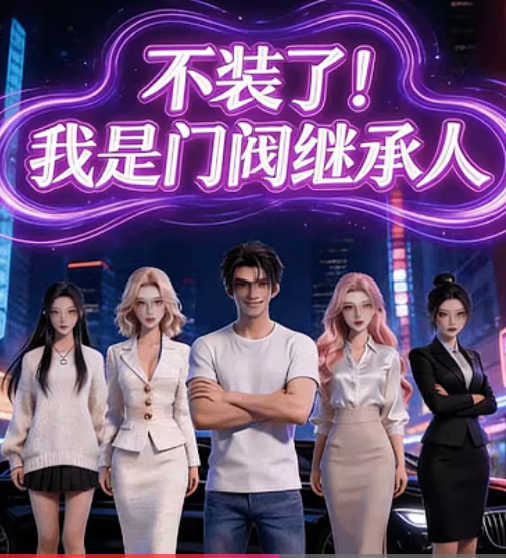 【现代漫】不装了！我是门阀继承人封面图