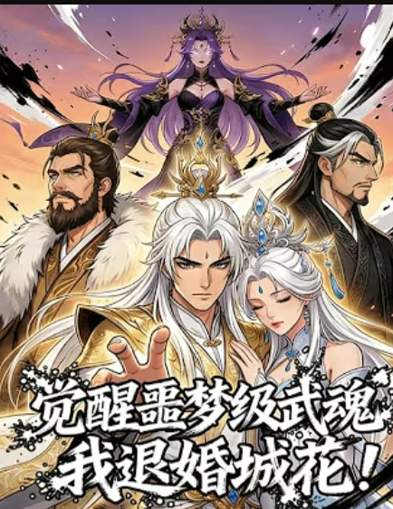 【穿越漫】觉醒噩梦级武魂，我退婚城花！封面图