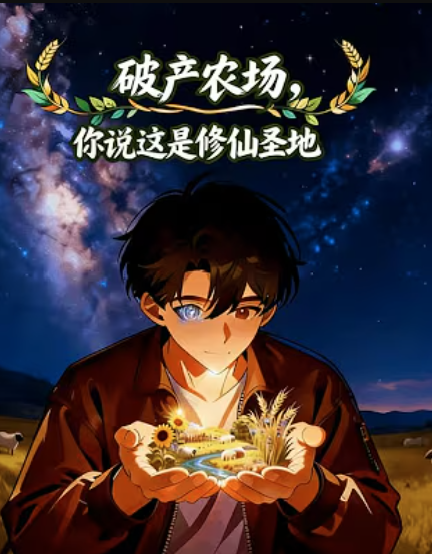 【修仙漫】破产农场，你说这是修仙圣地封面图