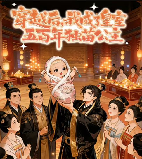 【穿越漫】穿越后，我成了皇室五百年独苗公主封面图